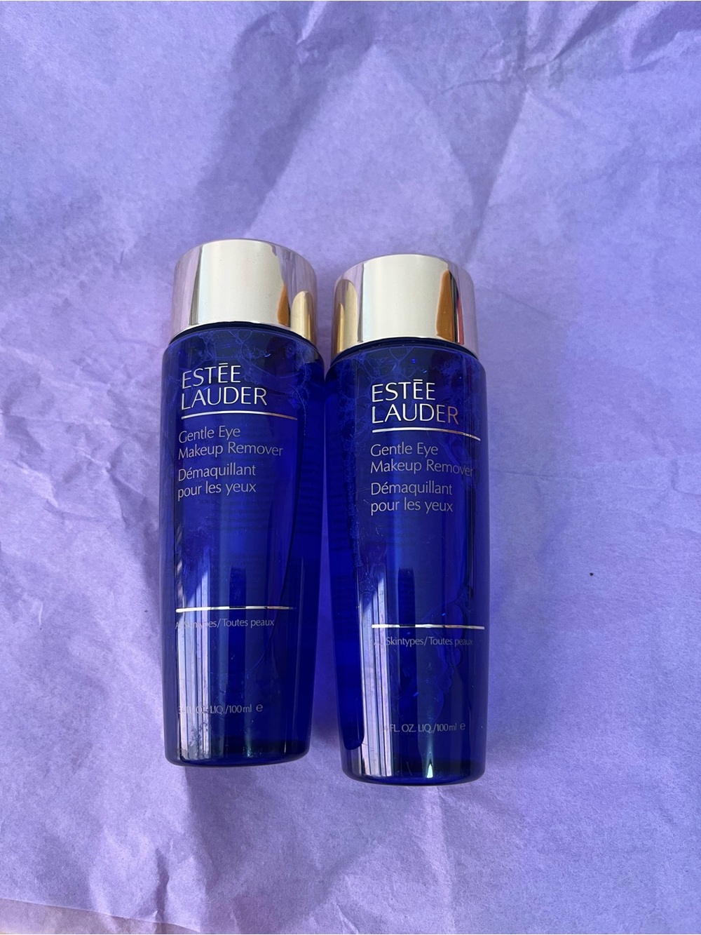 Estee Lauder Gentle Eye Makeup Remover Lot of 2